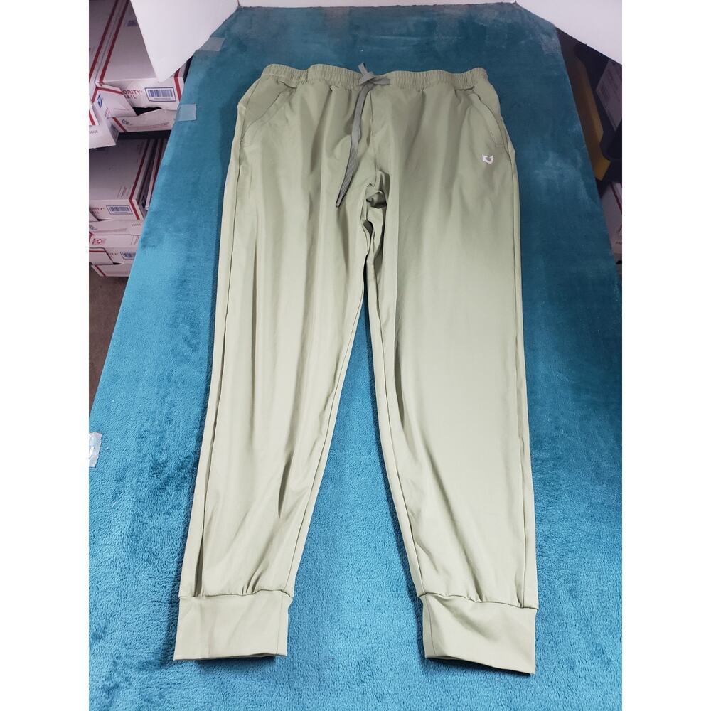 Northyard Sweatpants Size 2XL XXL Mens Green Drawstring Gym Exercise comfort